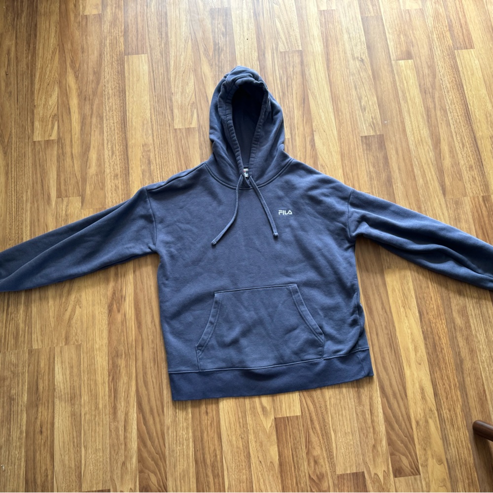 Purple sweatshirt fila